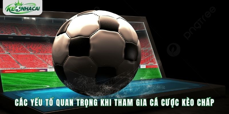 Các yếu tố quan trọng khi tham gia cá cược kèo chấp