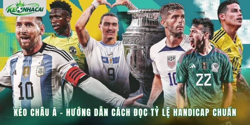 Kèo Châu Á - Hướng Dẫn Cách Đọc Tỷ Lệ Handicap Chuẩn