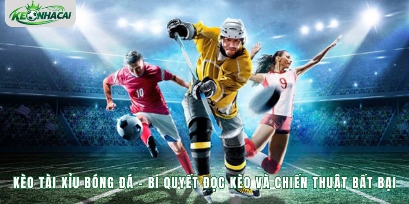 Kèo Tài Xỉu Bóng Đá - Bí Quyết Đọc Kèo Và Chiến Thuật Bất Bại