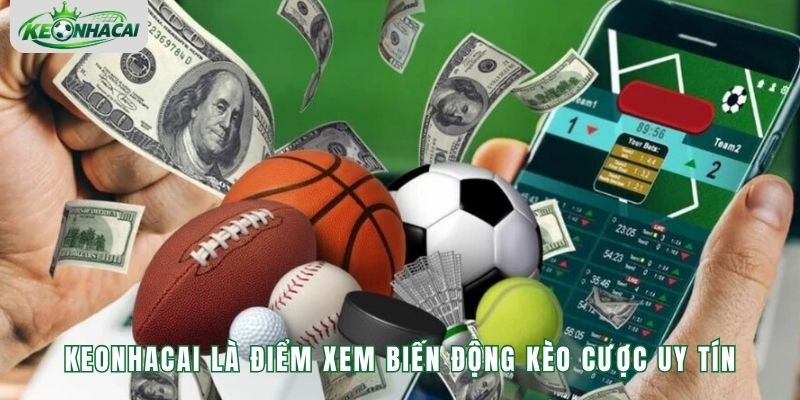 Keonhacai là điểm xem biến động kèo cược uy tín