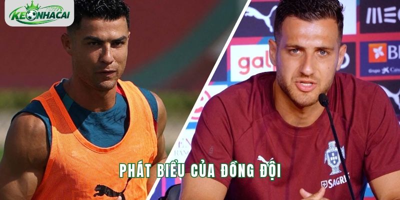 Phát biểu của đồng đội