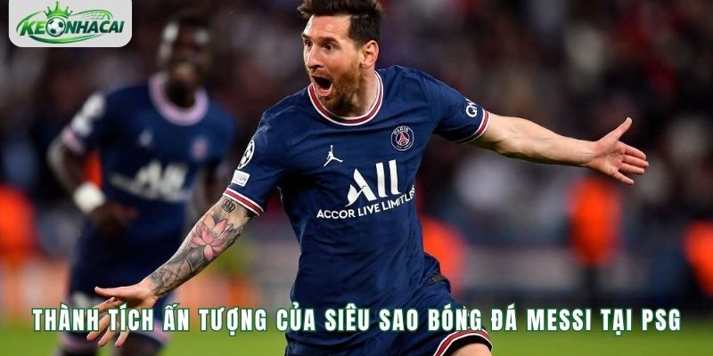 Messi giành những danh hiệu lớn tại CLB Barcelona