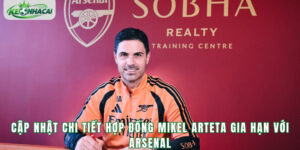 Mikel Arteta Gia Hạn Với Arsenal - Tương Lai Của Pháo Thủ Được Định Đoạt
