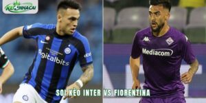 Soi kèo Inter vs Fiorentina 18h30 ngày 25/10 - Vòng 8 Serie A 2026/27