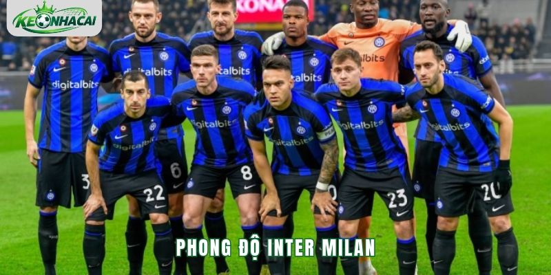Inter Milan sở hữu phong độ vượt trội trên sân nhà
