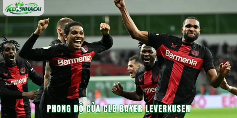 Phong độ của CLB Bayer Leverkusen