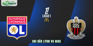 Soi kèo Lyon vs Nice 1h45 19/10 - Ligue 1 2026/27