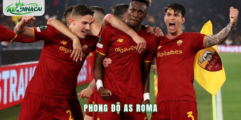 Phong độ As Roma