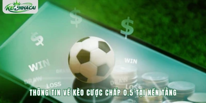 Thông tin về kèo cược chấp 0.5 tại nền tảng