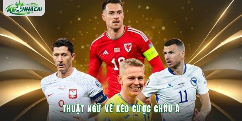 Thuật ngữ về kèo cược Châu Á
