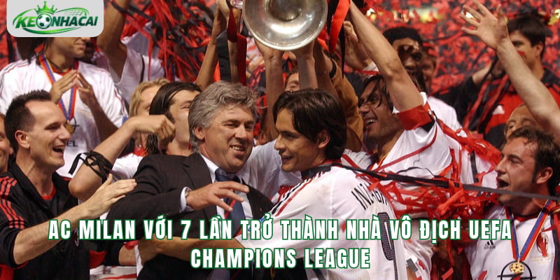 Bảng tổng hợp danh sách top 5 CLB vô địch C1 nhiều nhất